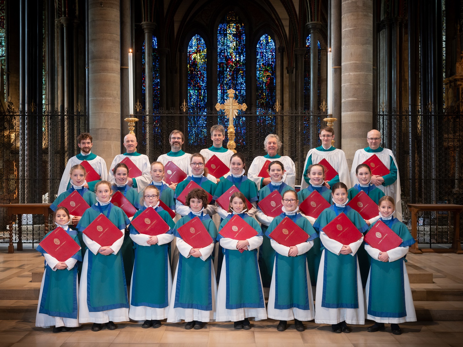 Southern Cathedrals Festival Choral Mattins sung by Salisbury